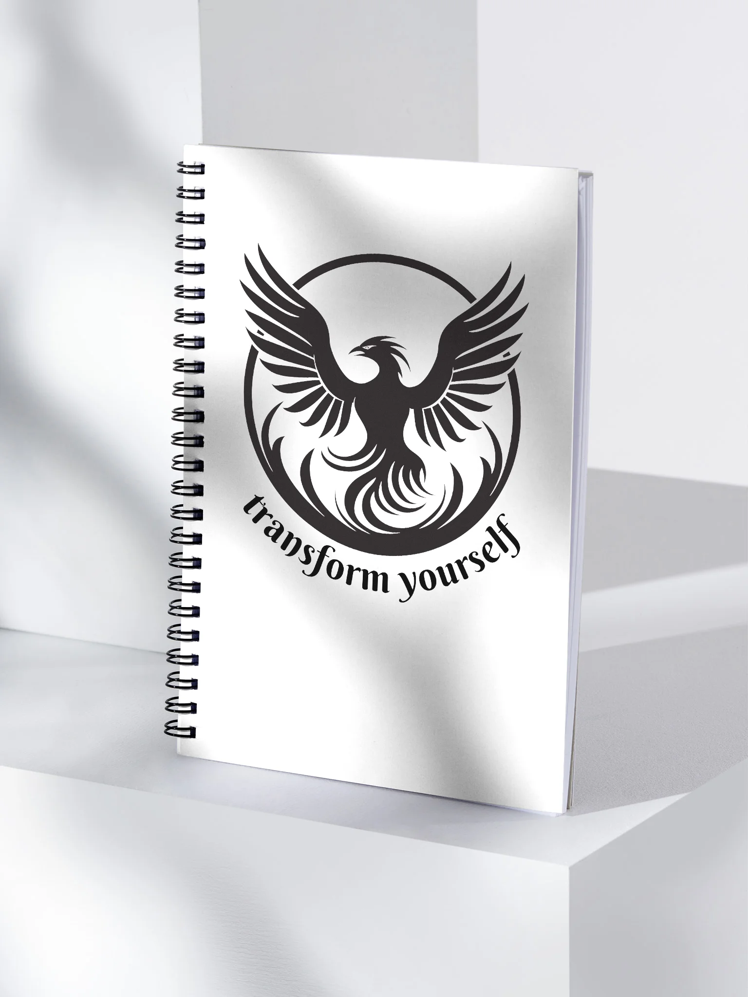 ''Transform yourself'' notebook product image (4)
