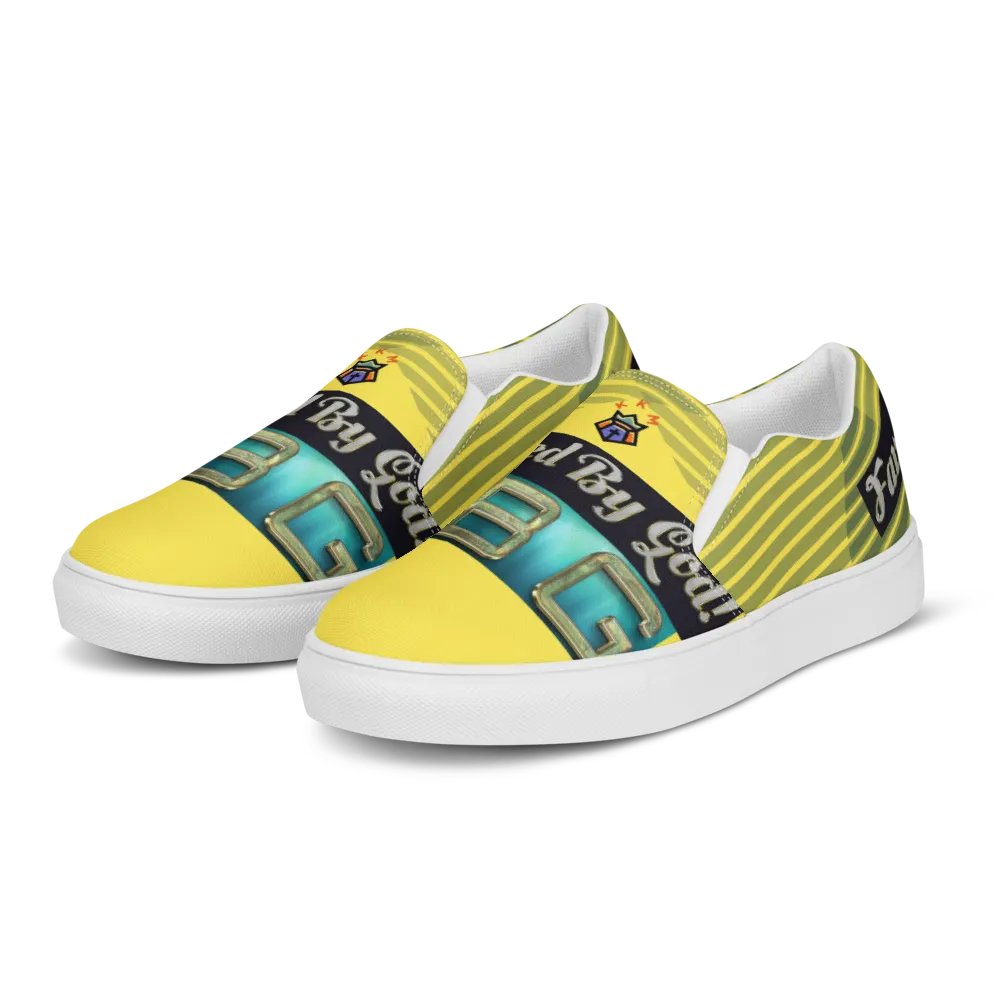 BBG Yellow Women's Slip On product image (2)