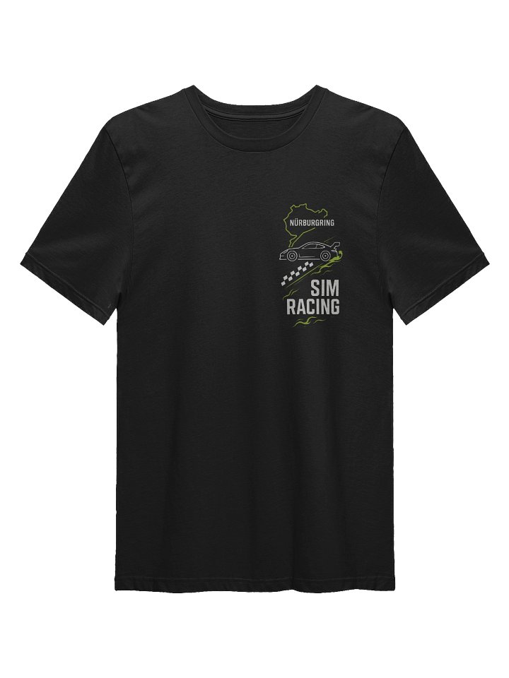 Nürburgring Sim Racing T-shirt product image (1)