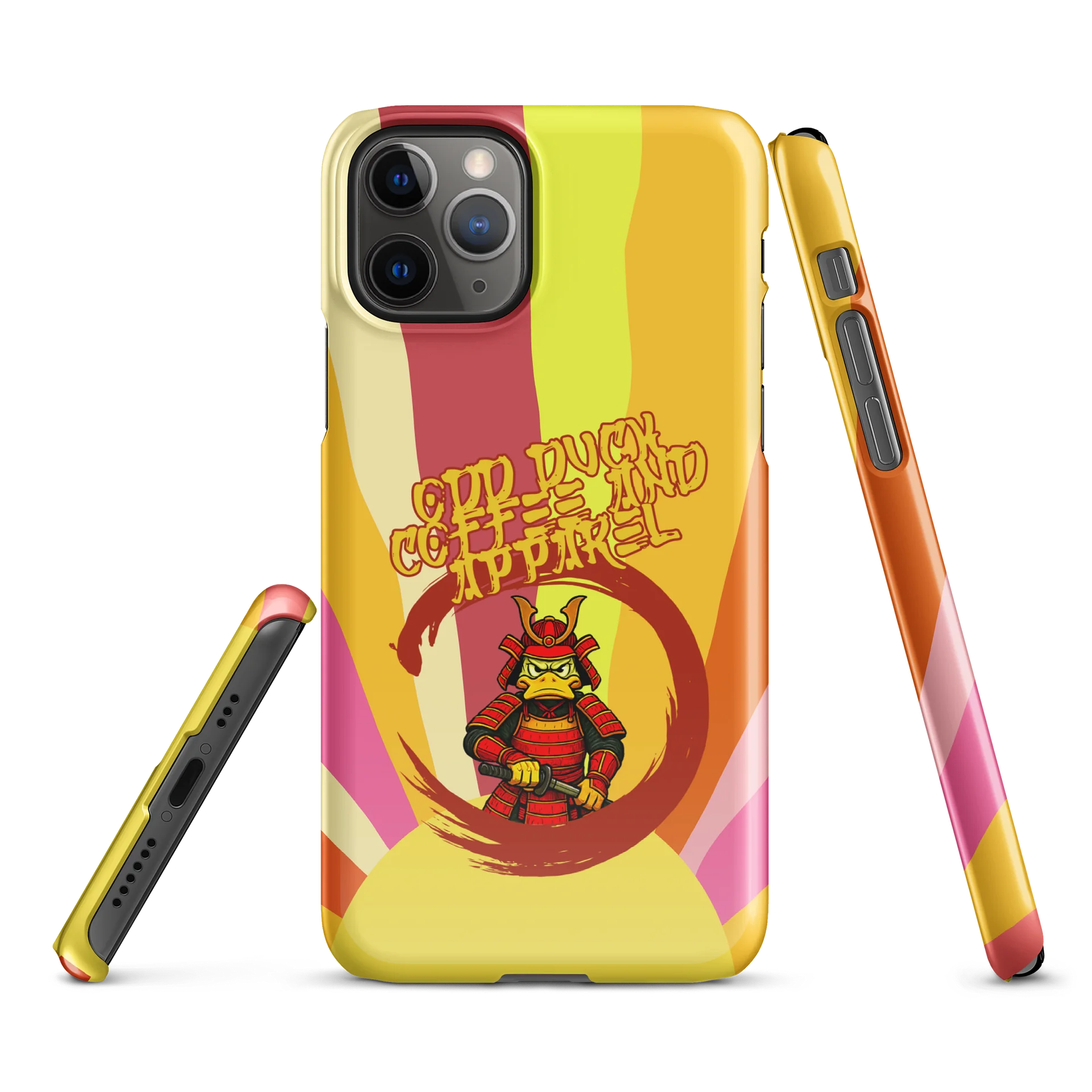 Odd Duck Samurai iPhone Snapcase product image (2)