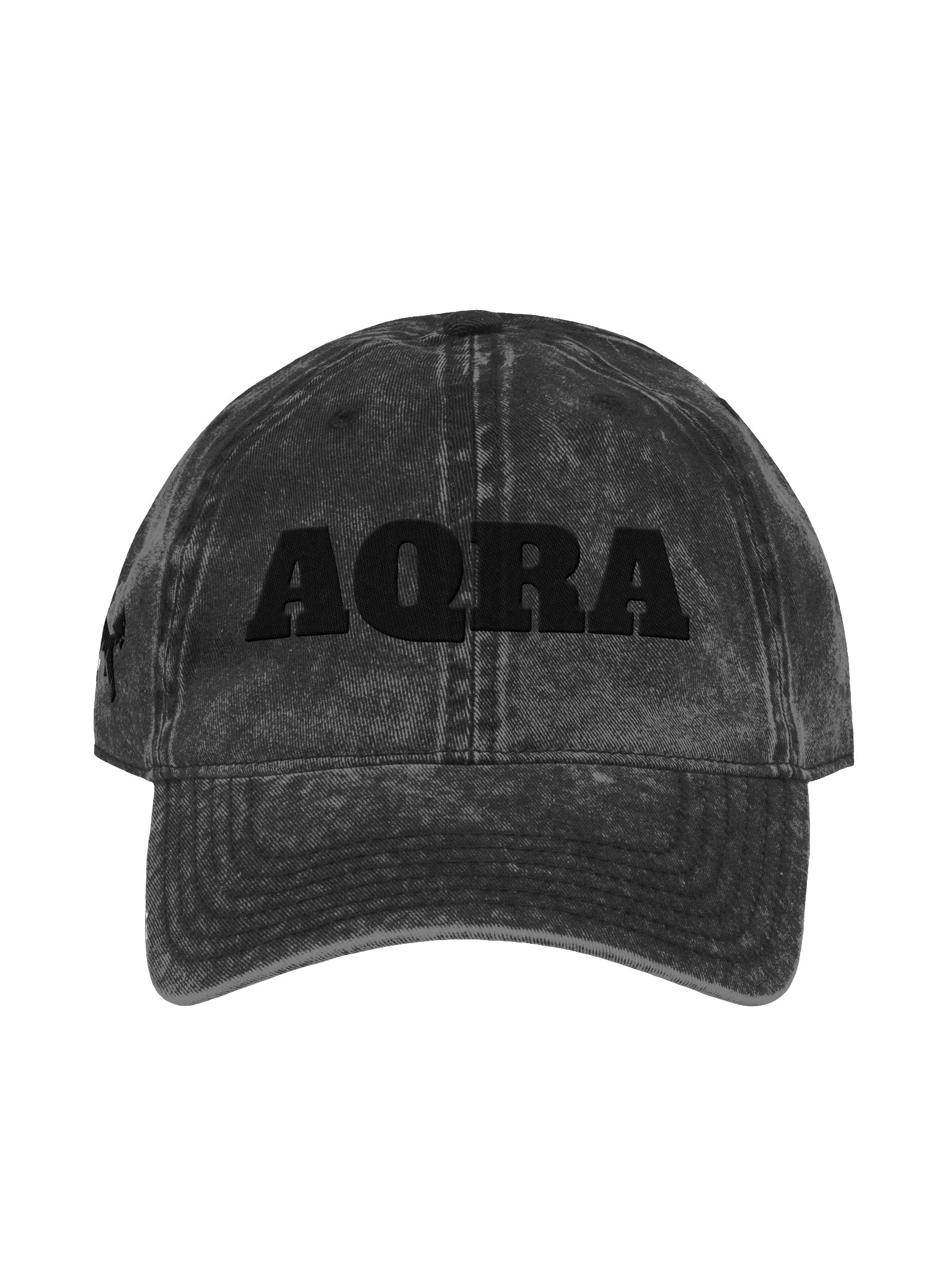 AQRA Vintage Washed Embroidered Dad Hat product image (6)