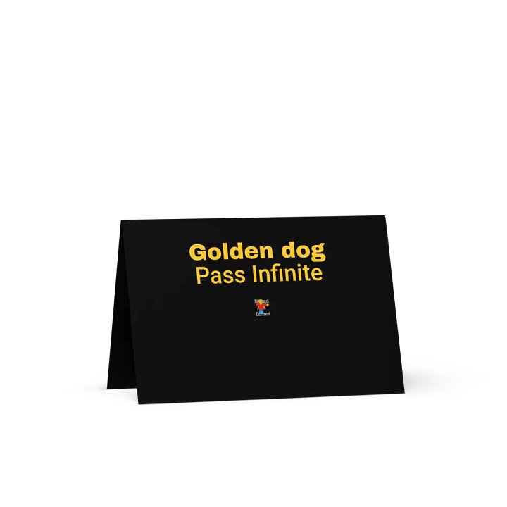 golden dog pass Infinite product image (2)