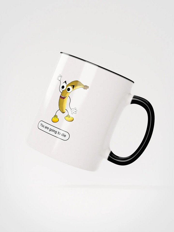 What I say to my characters | Ceramic Mug with Color Inside product image (2)