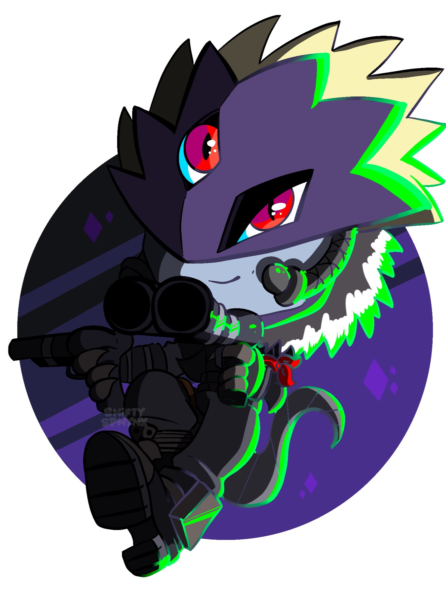 Gunslinger Sticker product image (2)
