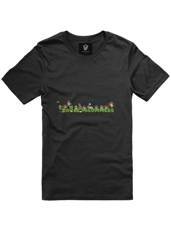 The Zonderblommers™ logo Adult T-Shirt product image (1)