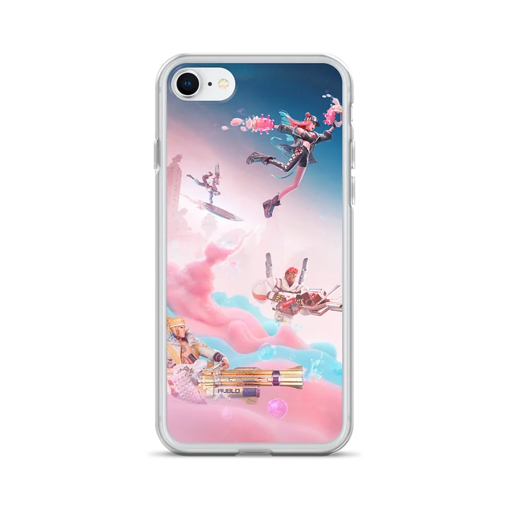 Futuristic Foamstars Fantasy iPhone® Case product image (28)