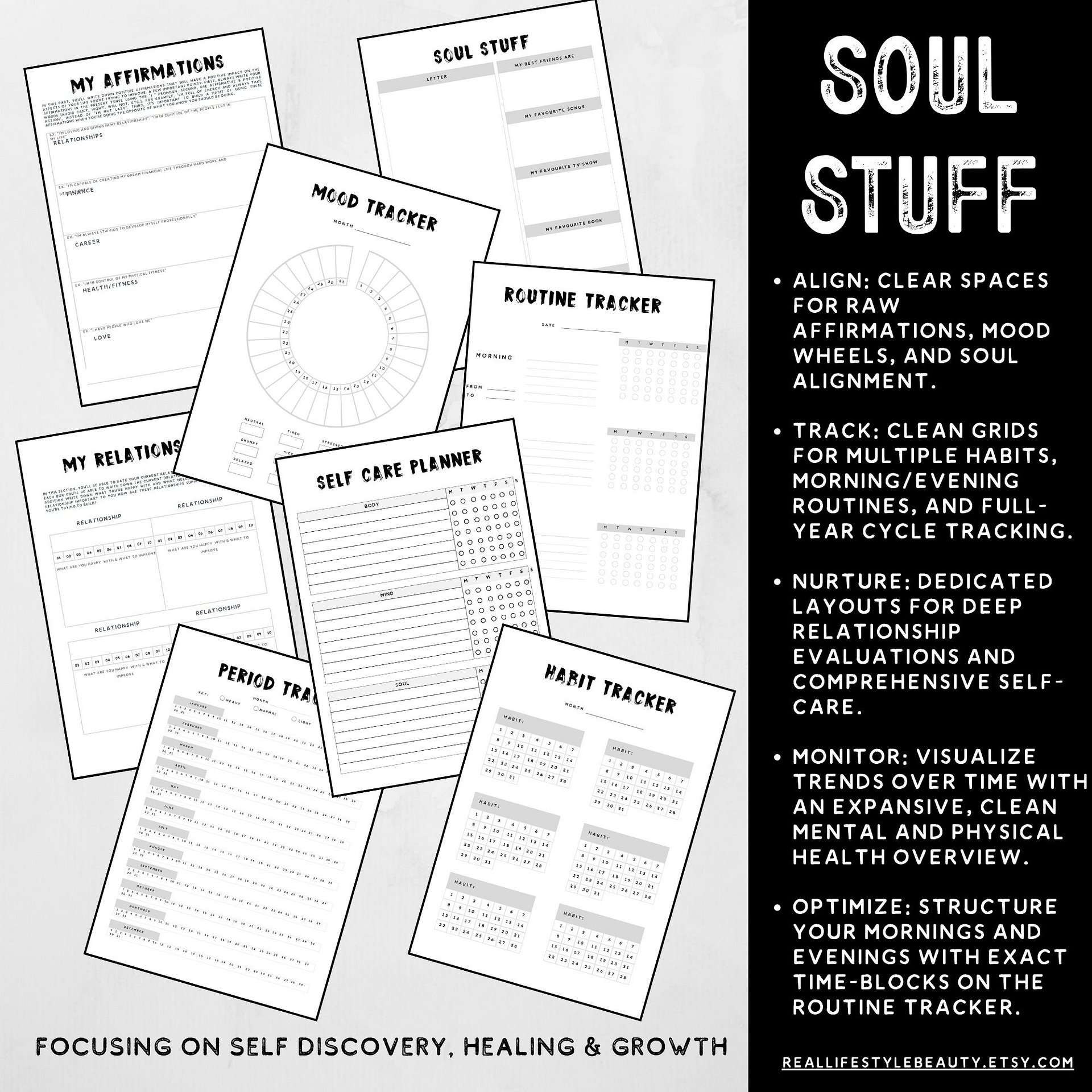 REAL LIFE PLANNER product image (4)