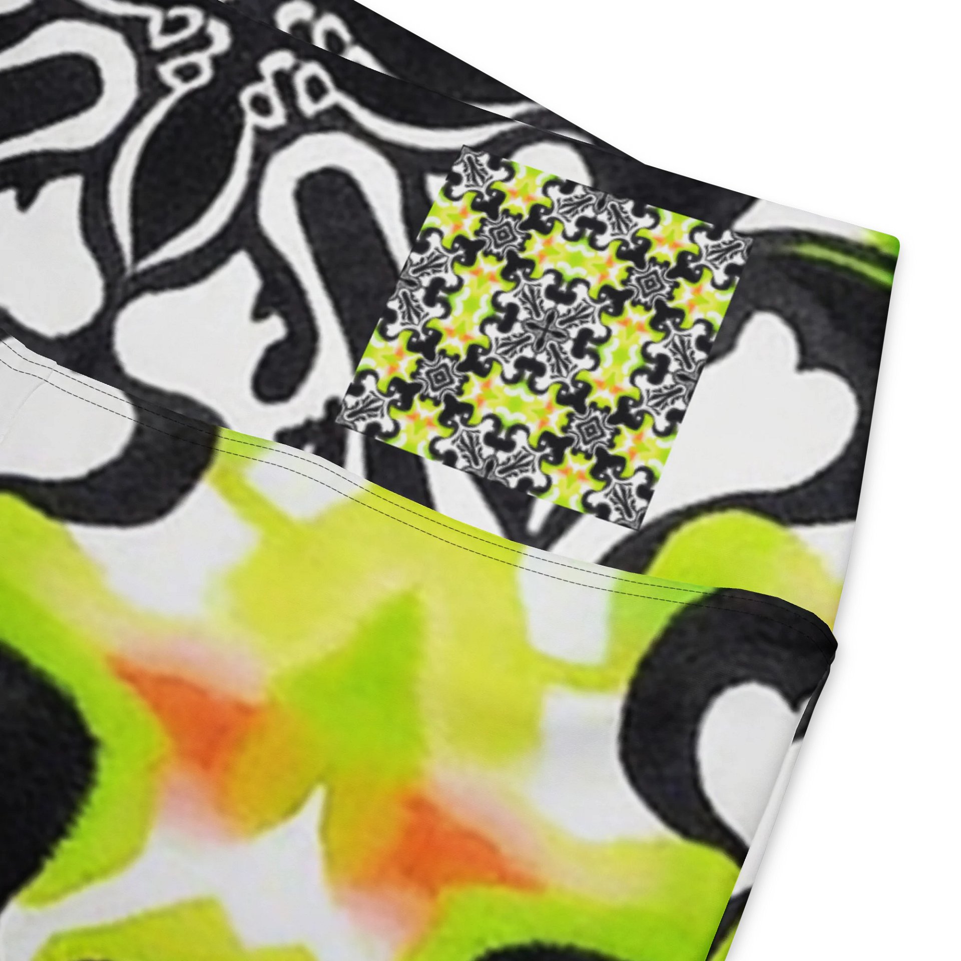 Barry Grady 'Dreamy Blossom' Flare Leggings product image (1)