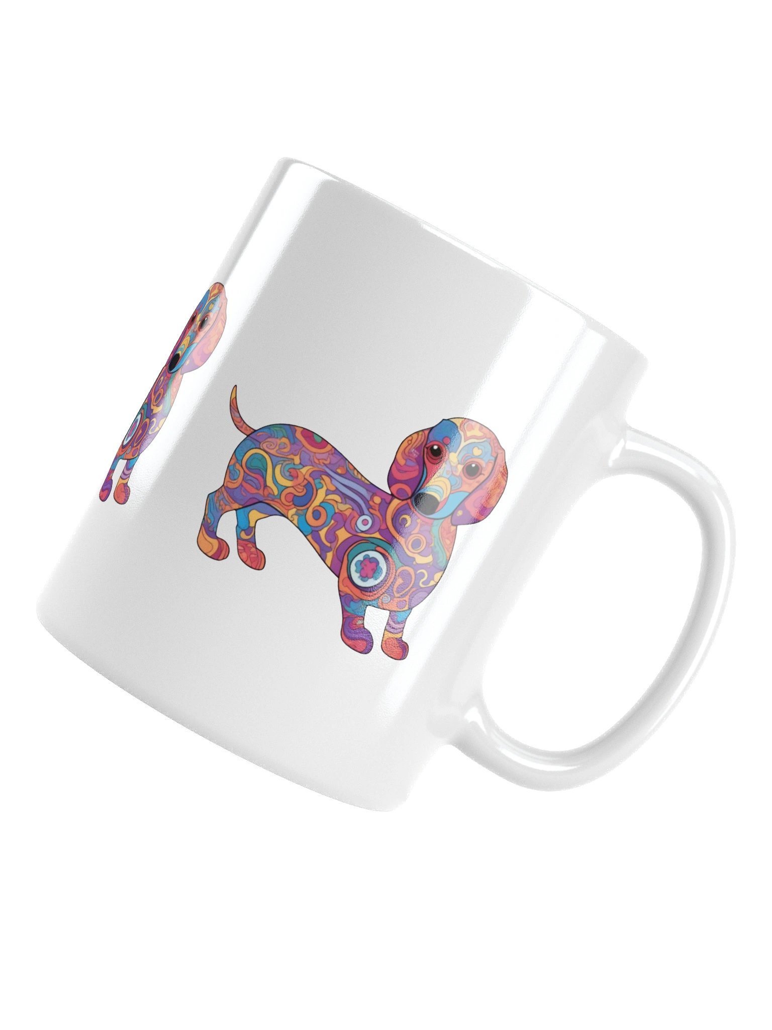 Psychedelic Dachshund #2 - Mug product image (6)