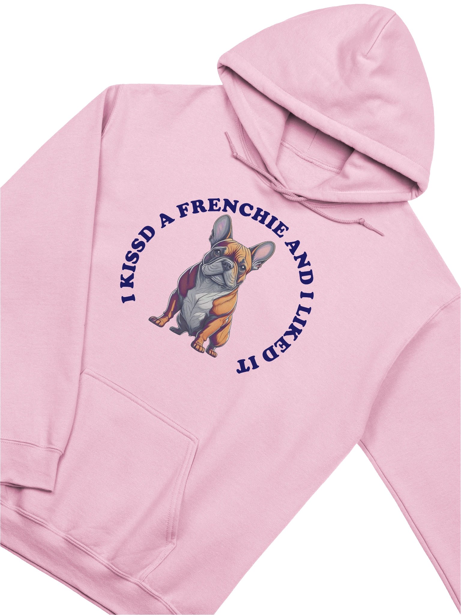 I Kissed a Frenchie, Hoodie product image (14)