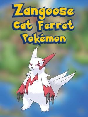 Daily Pokédex 335: Zangoose #pokemon #pokemoncommunity #pokedex #hoenn
