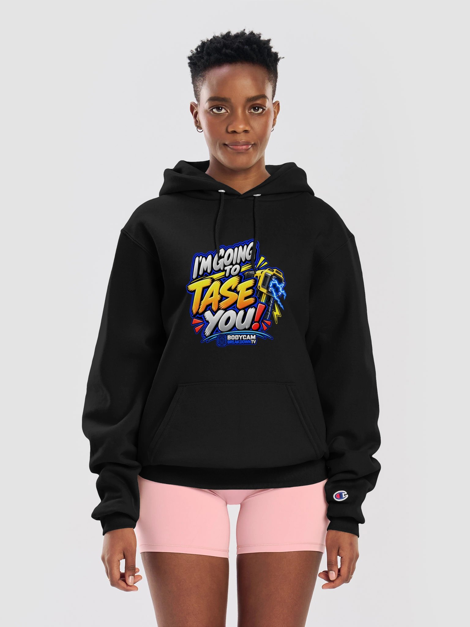 I’m Going to Tase You! Hoodie product image (5)