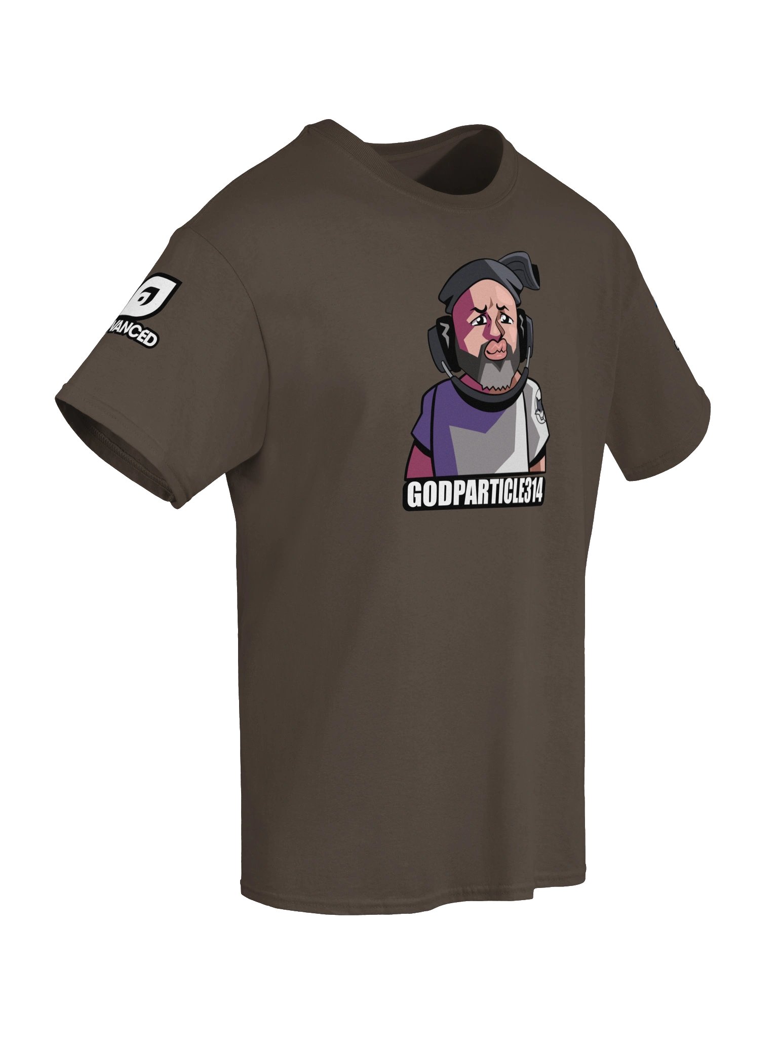 Godparticle314 T-Shirt product image (6)