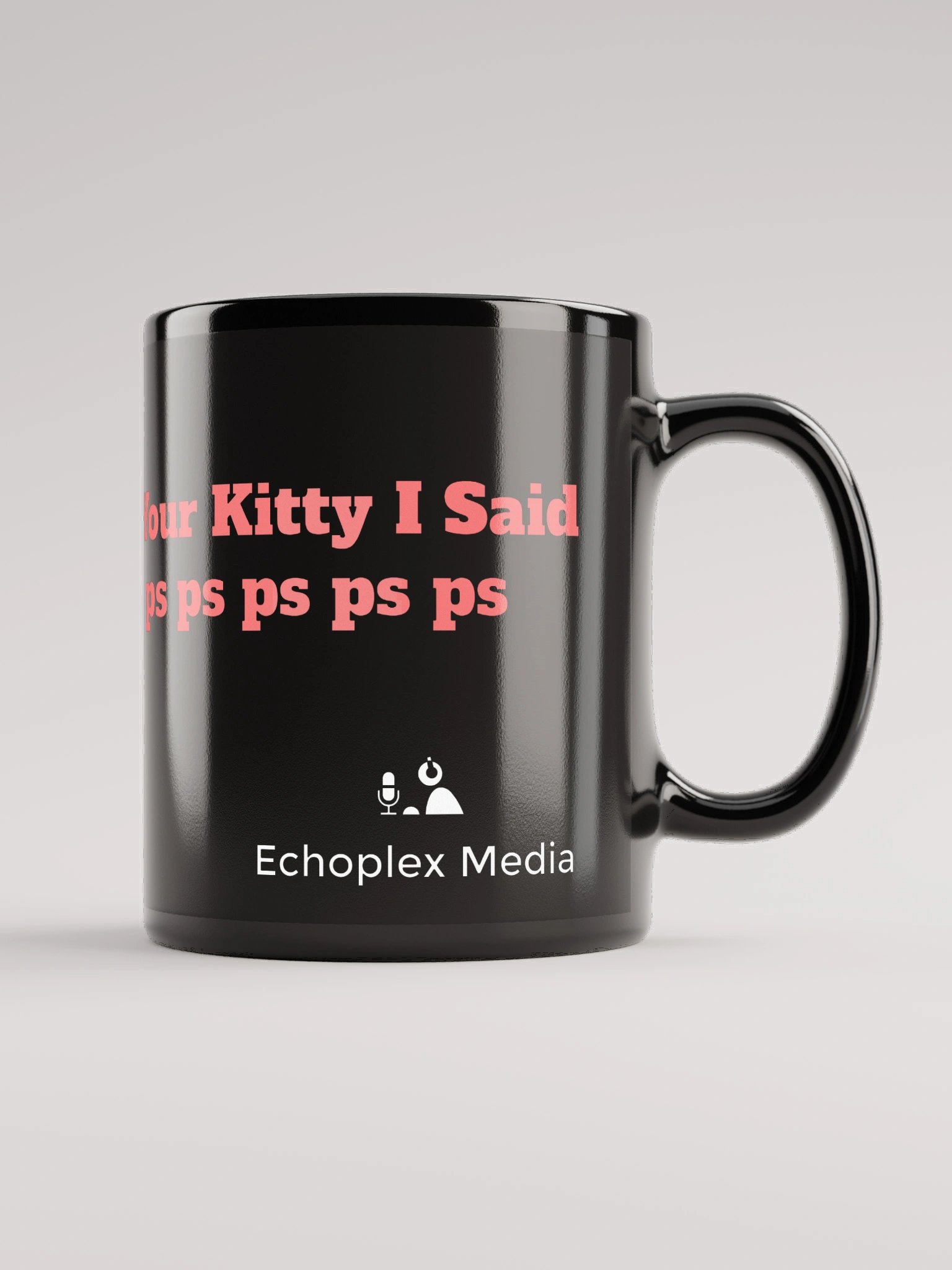 pspsps Kitty Mug - Black product image (3)