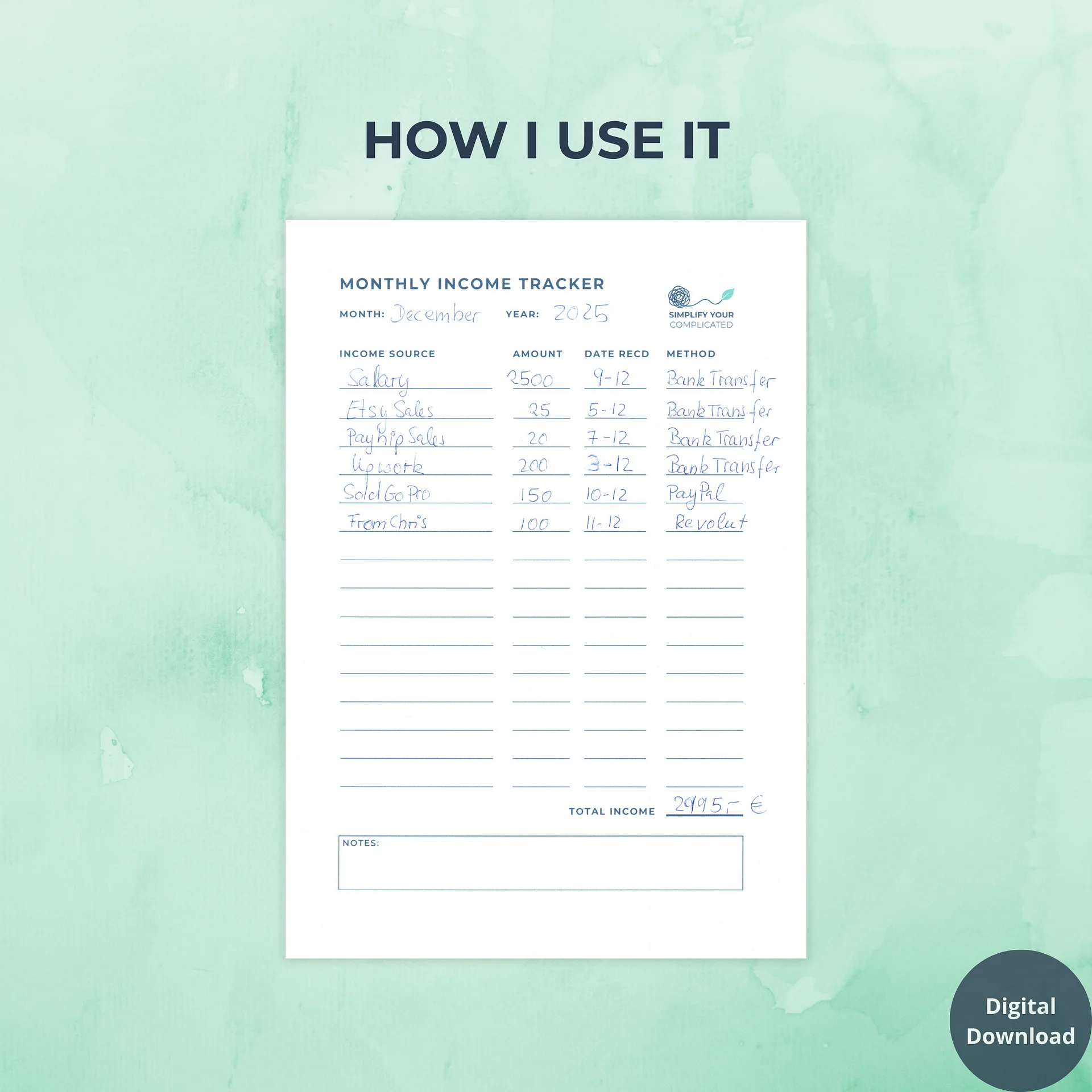 Personal Finance Basics Set product image (5)