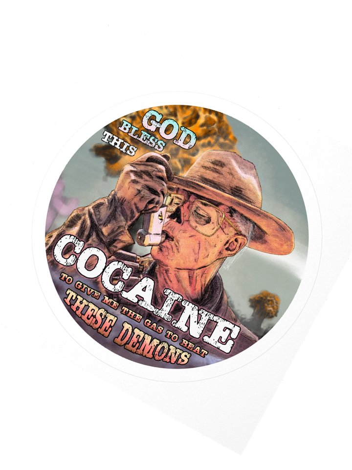 Uncle Baby Billy the Ghoul Sticker product image (6)