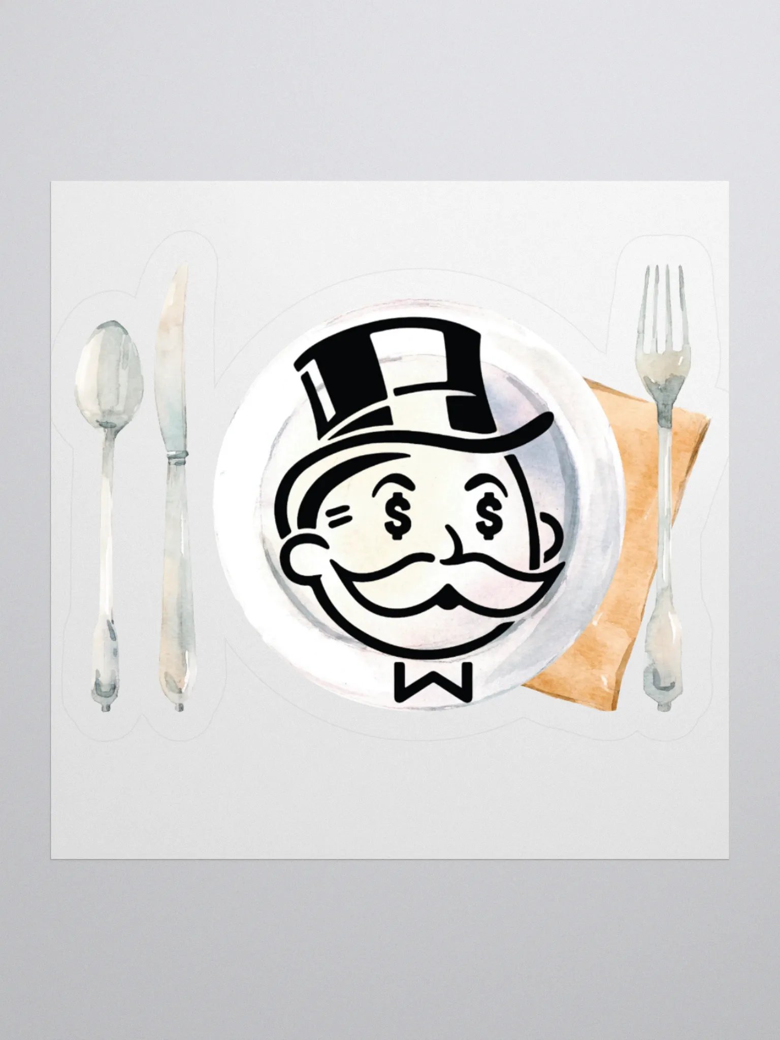 Its Whats For Dinner Sticker product image (1)