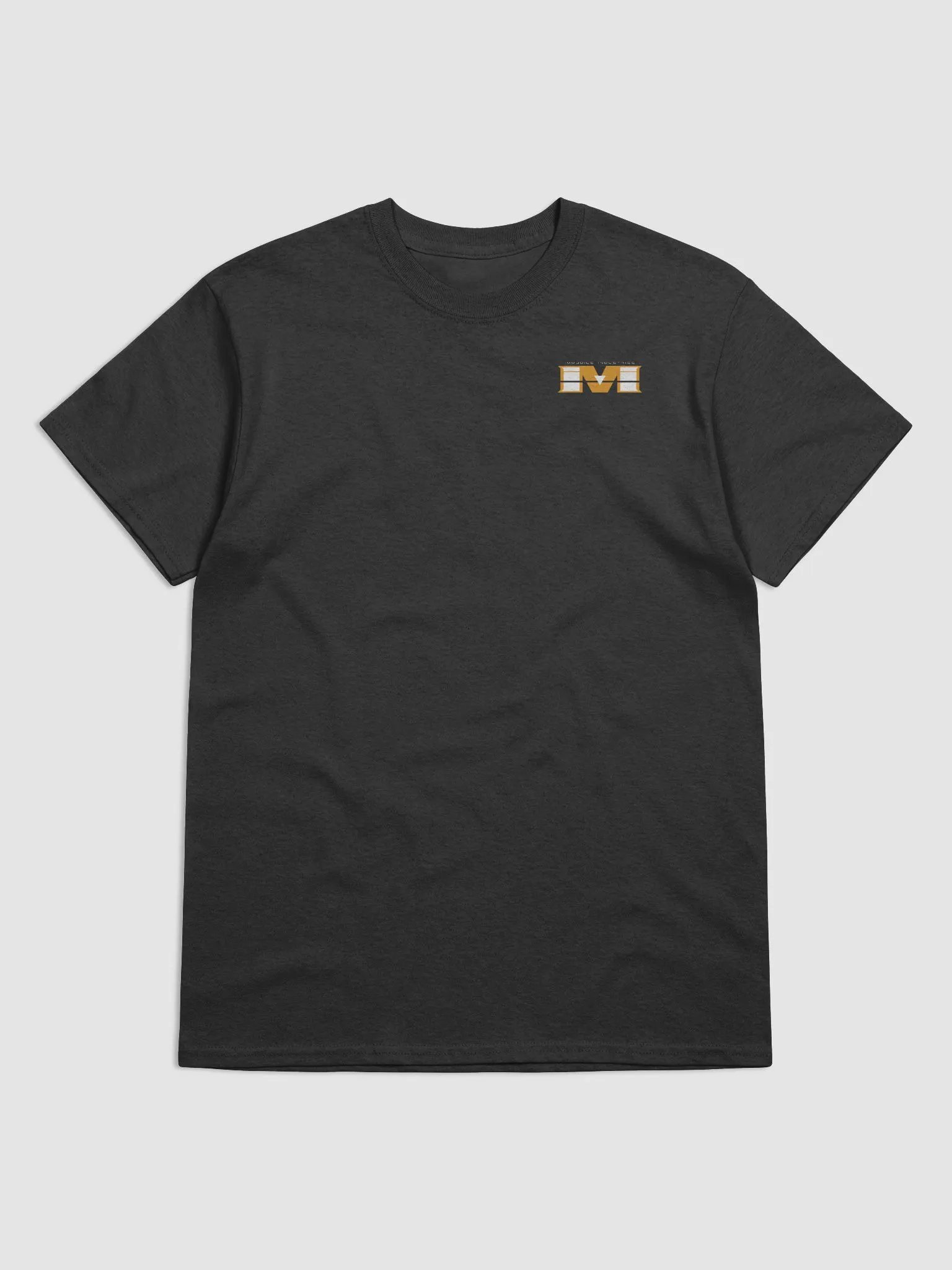 The IMI Regular Fit Side Logo Tee product image (1)