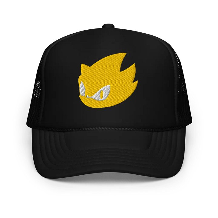 Super Sonic Embroidered Trucker Hat product image (1)