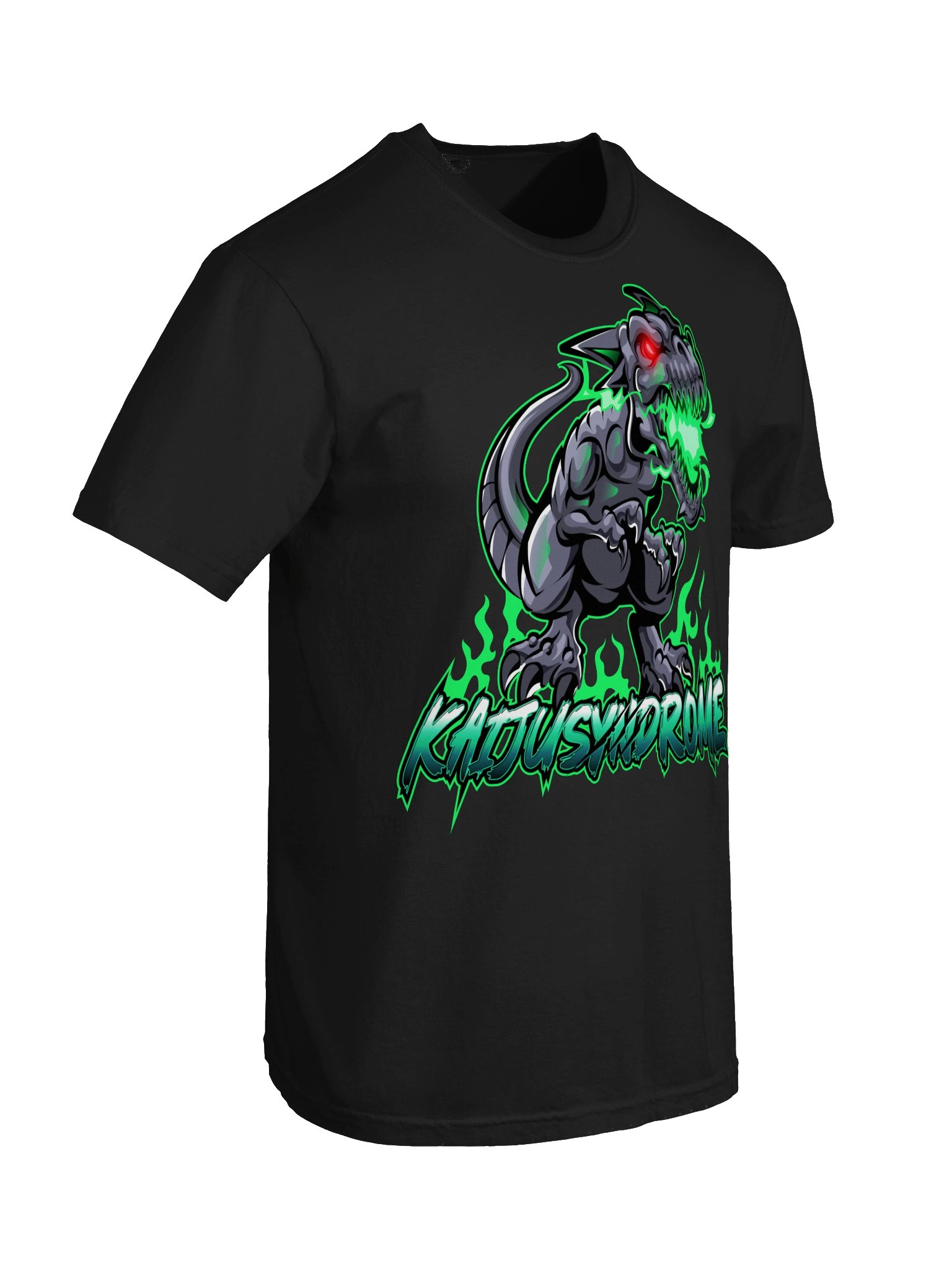 KAIUSYDROME Neon Kaiju Graphic Tee product image (6)
