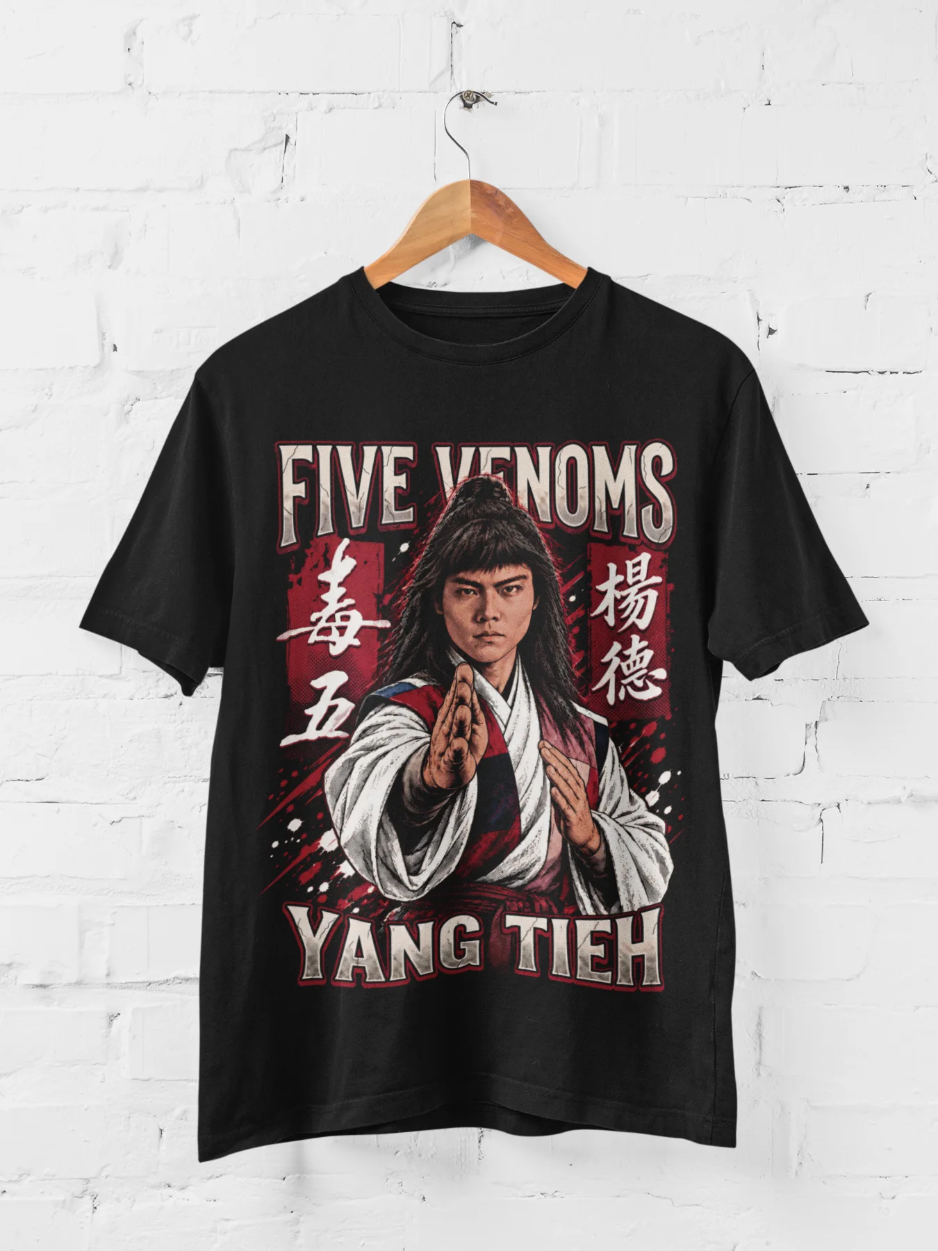 Five Venoms & Sixth Pupil Premium Soft Tee product image (1)