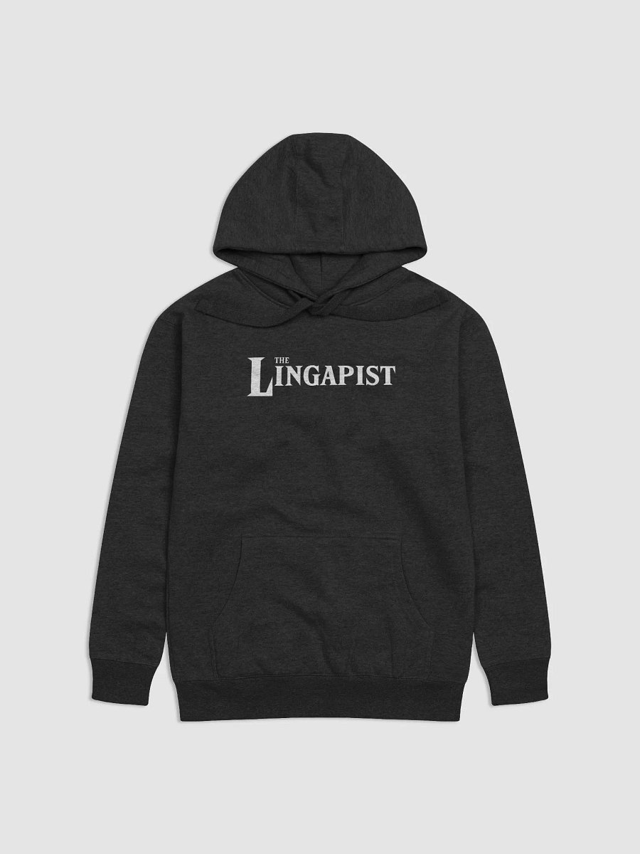 The LinGapist hoodie product image (3)