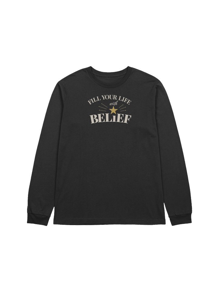 Belief | Spiritual Minimalist T-Shirt product image (1)