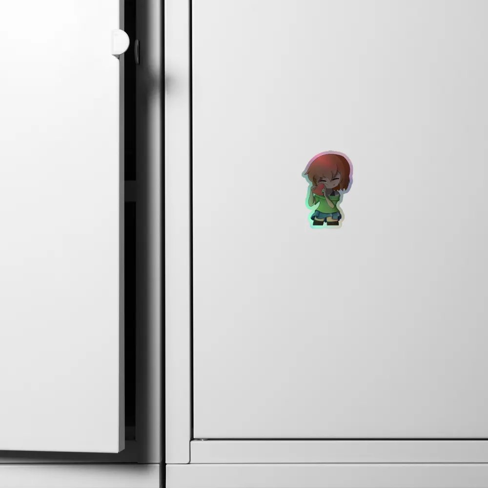 Miko Cuddle Heart Holo-Sticker! product image (6)