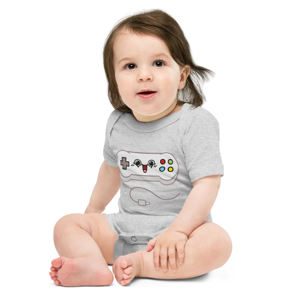Baby Graphic One-Piece Baby Controller product image (3)