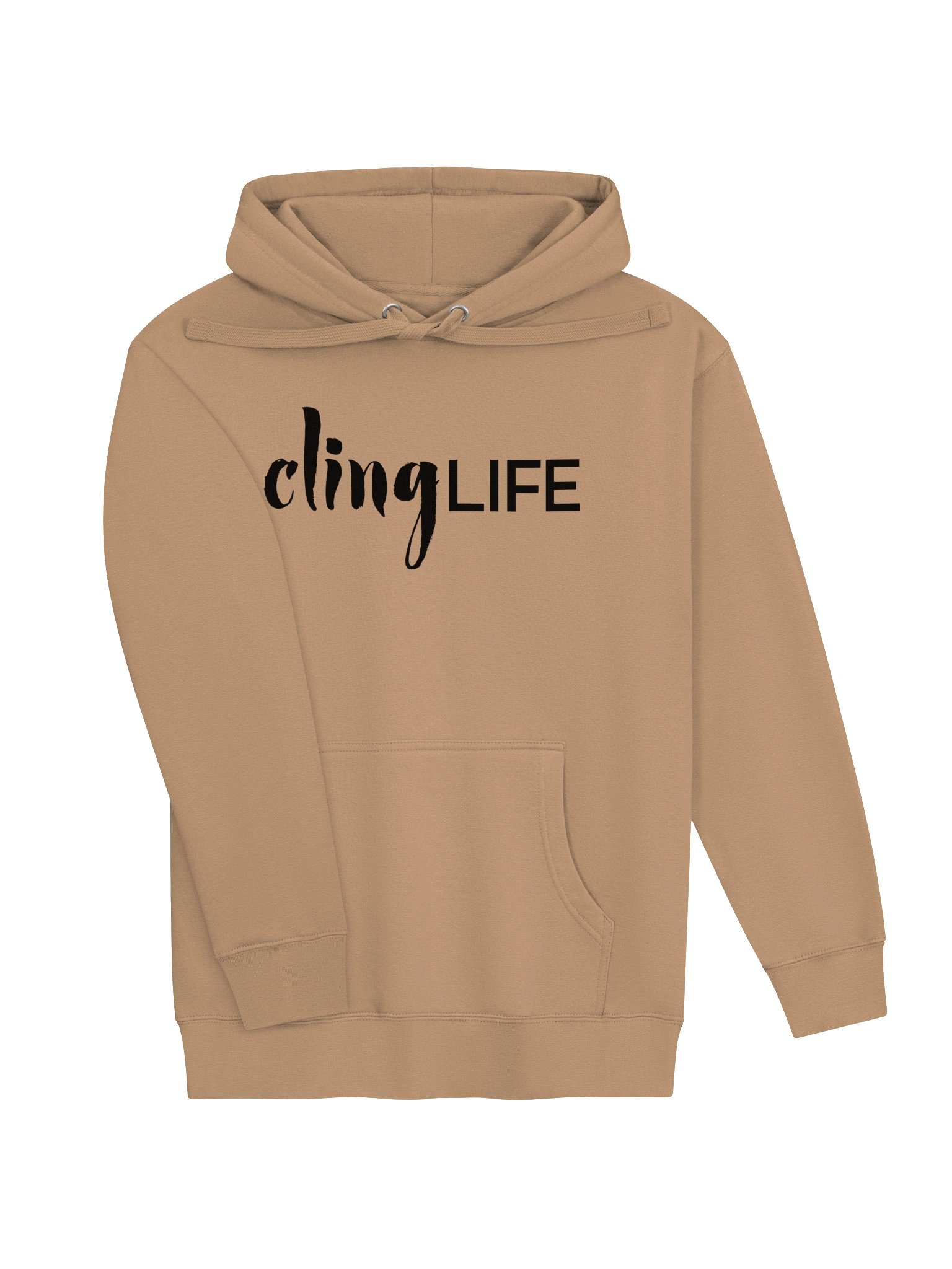 CLINGLIFE Hoodie (BLACK LOGO) product image (23)