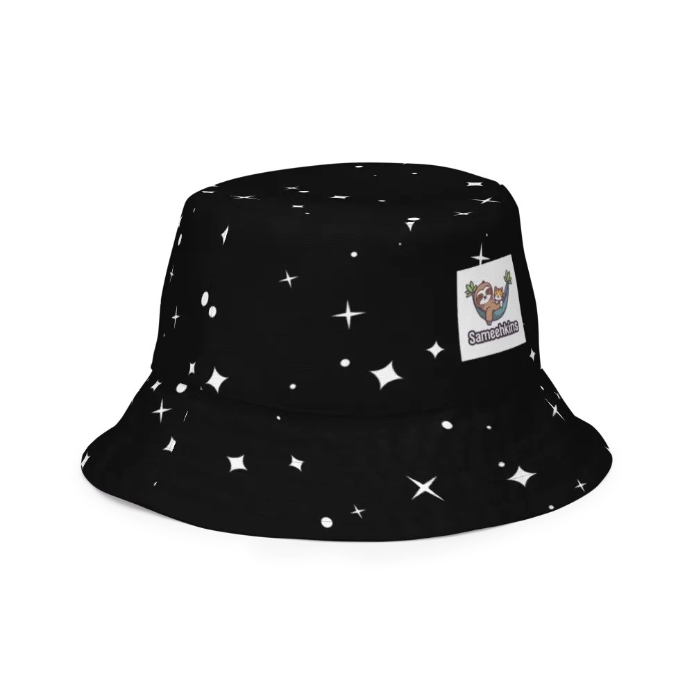 Starry Night Reversible Bucket Hat product image (3)