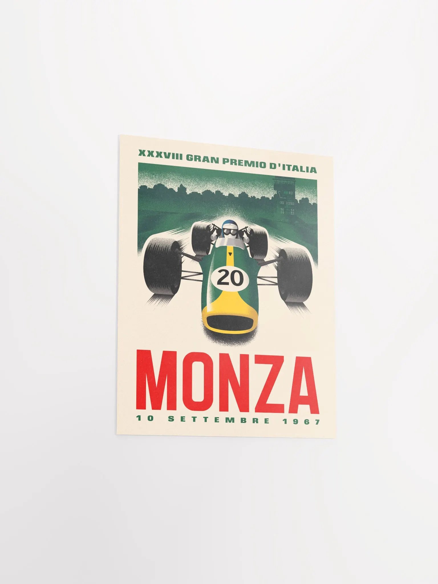 Vintage Italian Grand Prix Art Print product image (5)