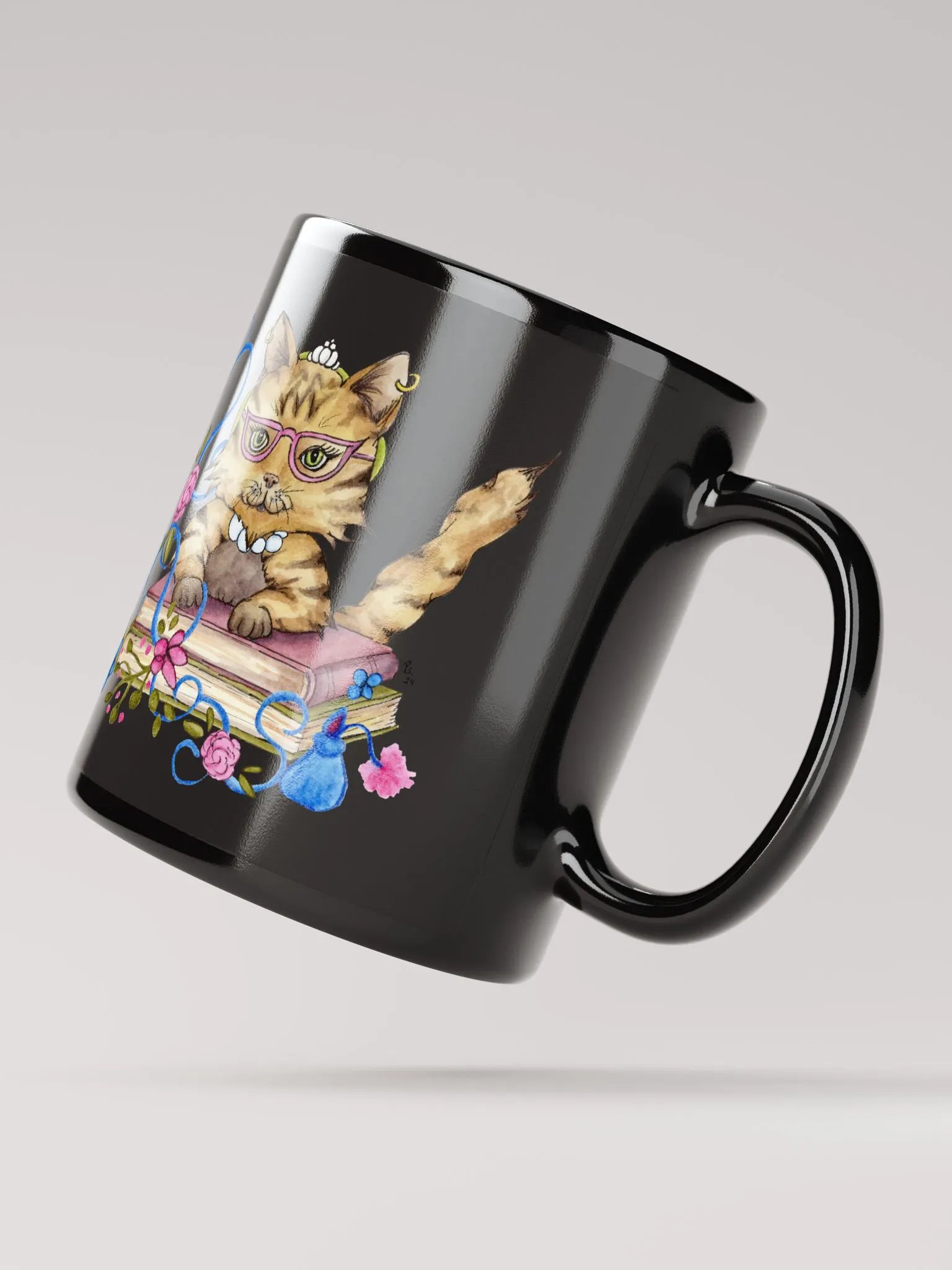 Diva Kitty 11oz Mug product image (2)