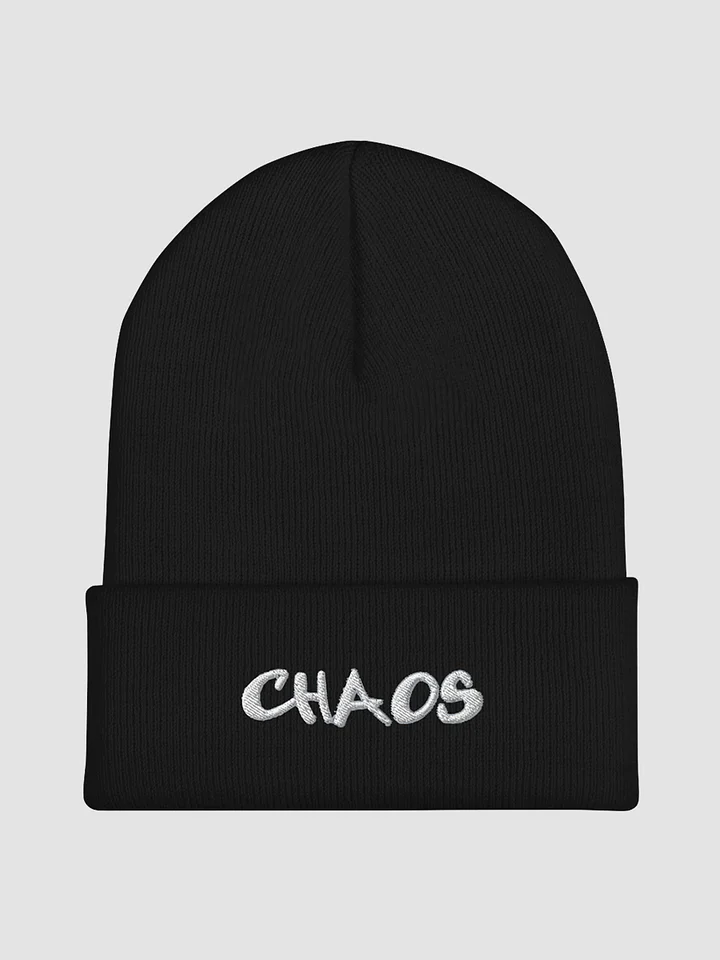 CHAOS Beanie product image (1)