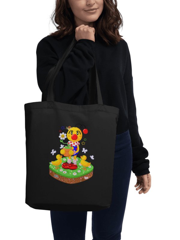 Boyoyoing Flower Pot Island Eco-Friendly Tote Bag product image (2)