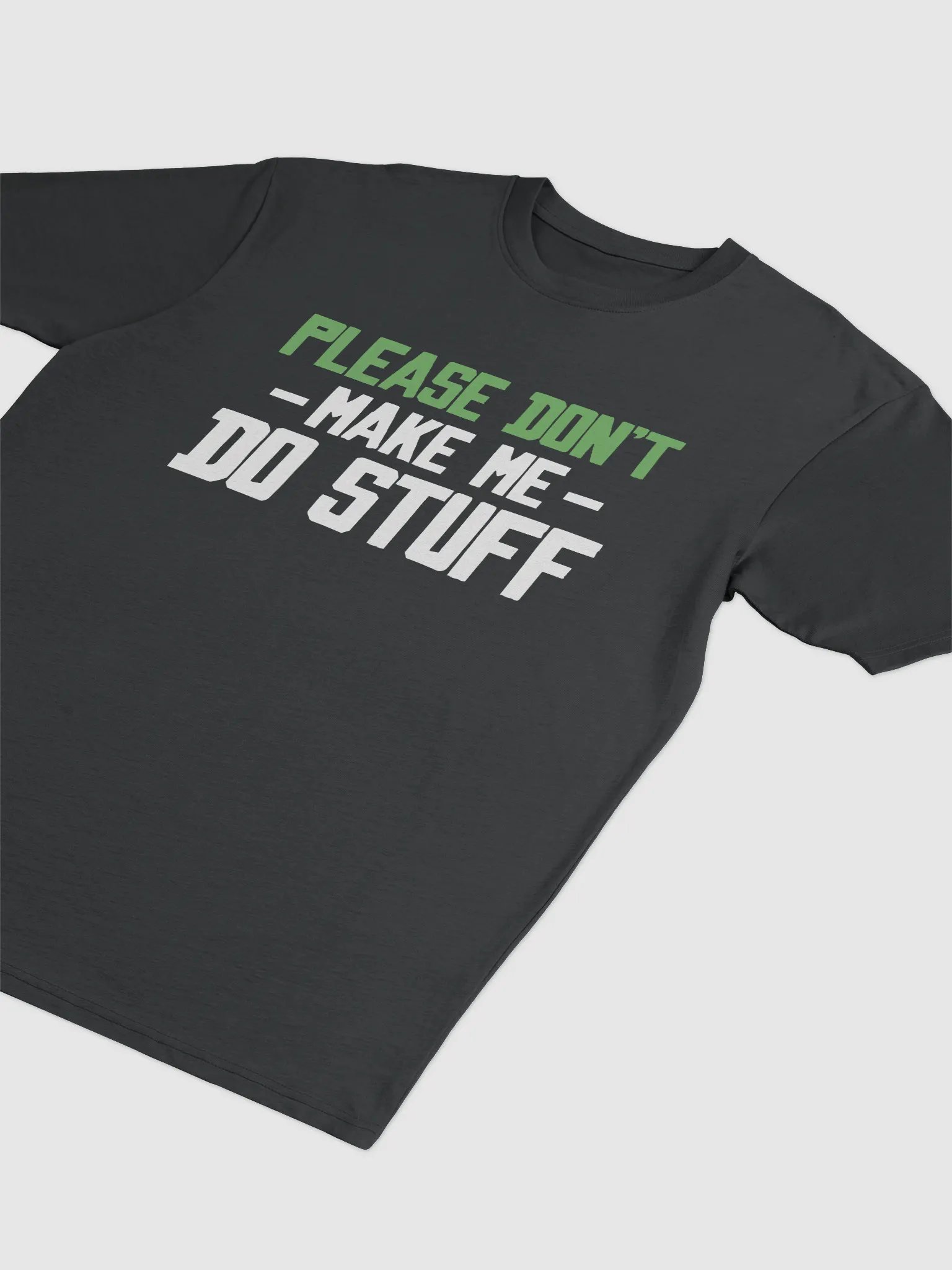 Please Don't Make me Do Stuff. product image (3)
