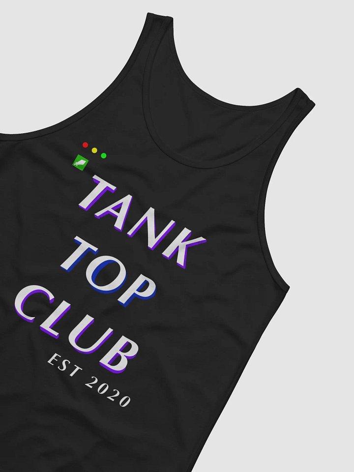 Tank Top Club (White Lettering English) product image (2)