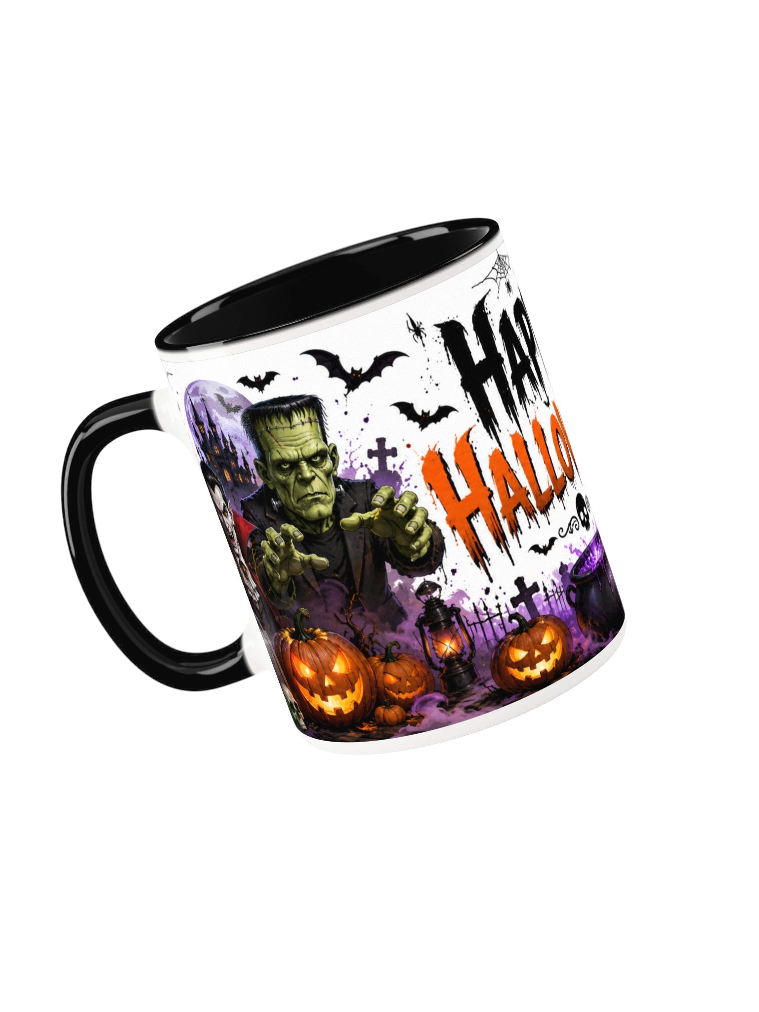 Happy Halloween Monster Mug product image (31)