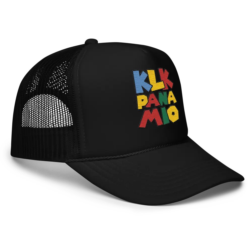 Foam Trucker Hat KlK con KlK product image (3)