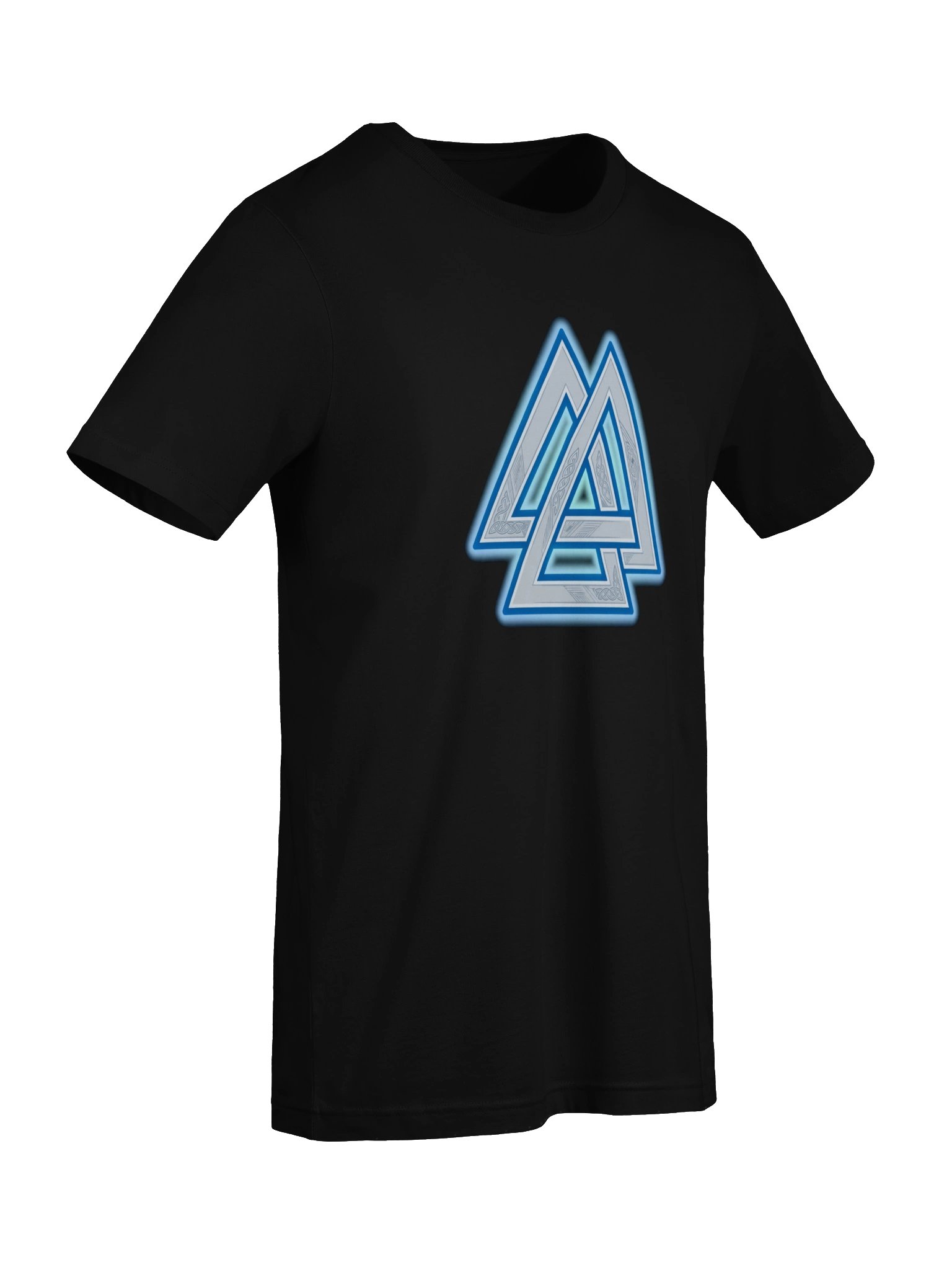 Minimal Valknut T-Shirt product image (7)