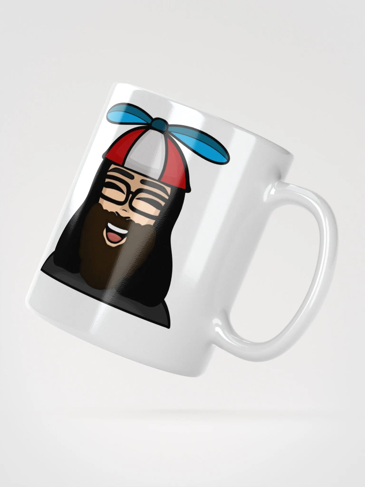 Bearded Copter Mug product image (4)