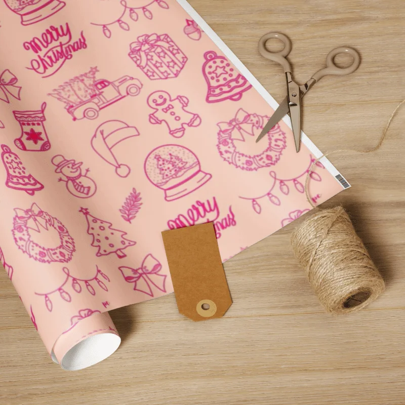 Custom Printed Gift Wrapping Paper product image (2)