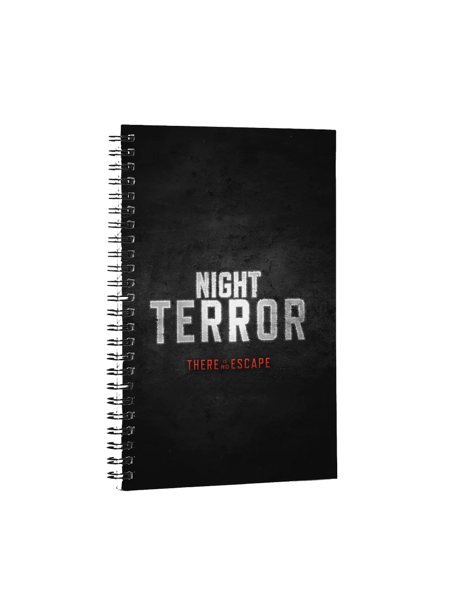 NIGHT TERROR: Spiral Notebook product image (1)