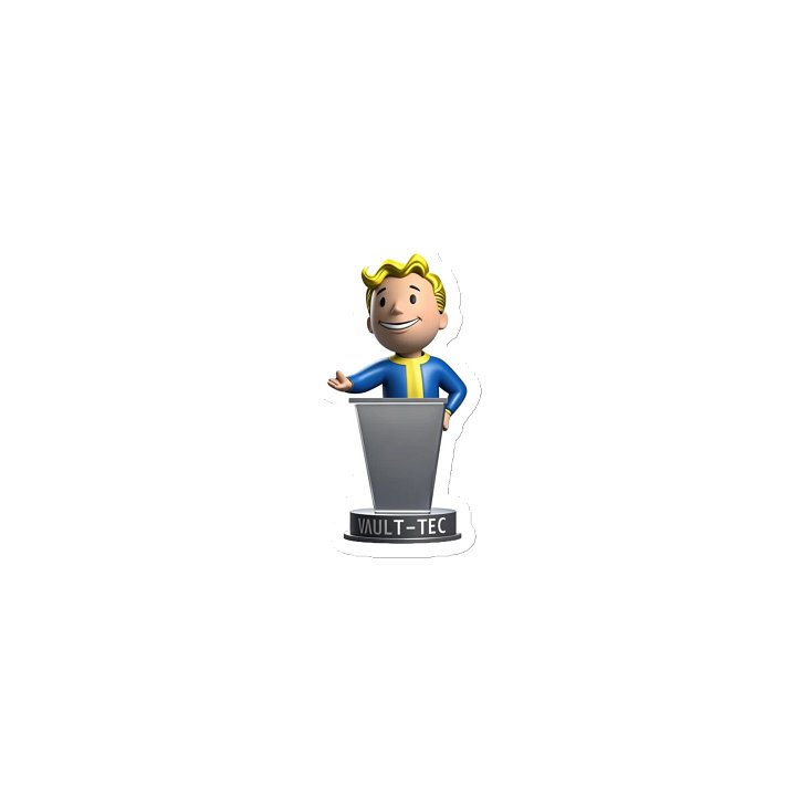 Bobblehead Leader Magnet product image (1)