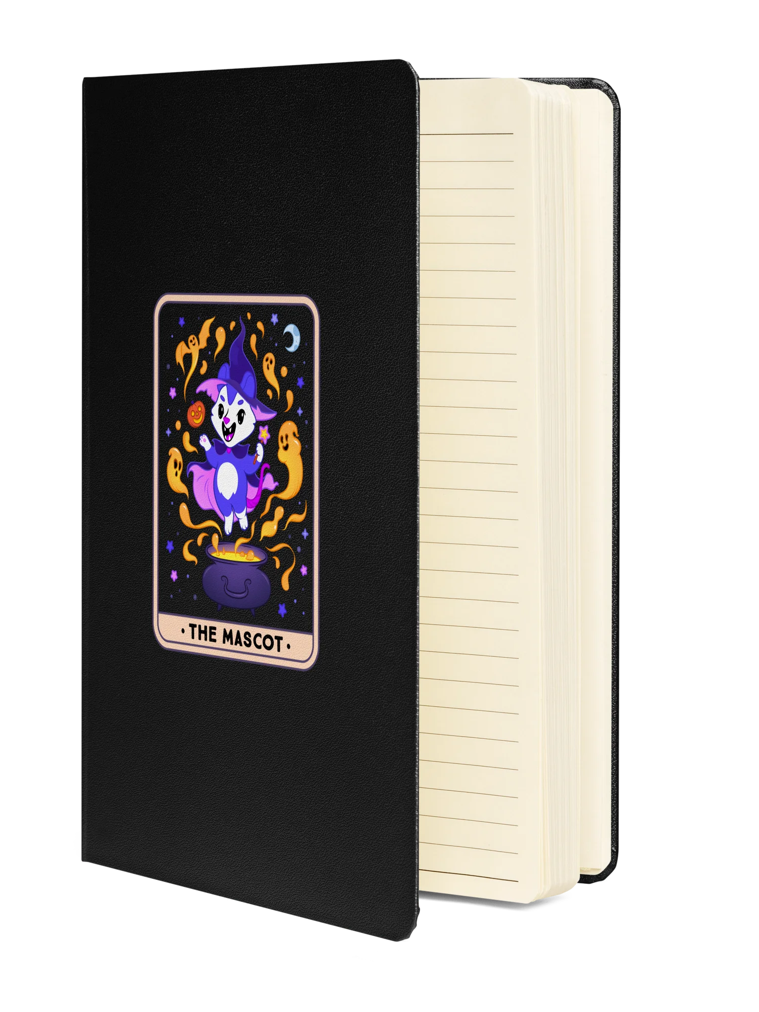 The Mascot Tarot Card - Hardcover Bound Journal product image (3)