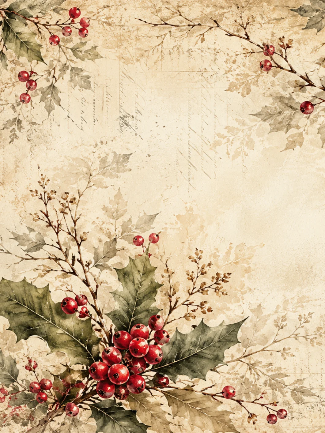 🎄 Acebo Vintage product image (1)