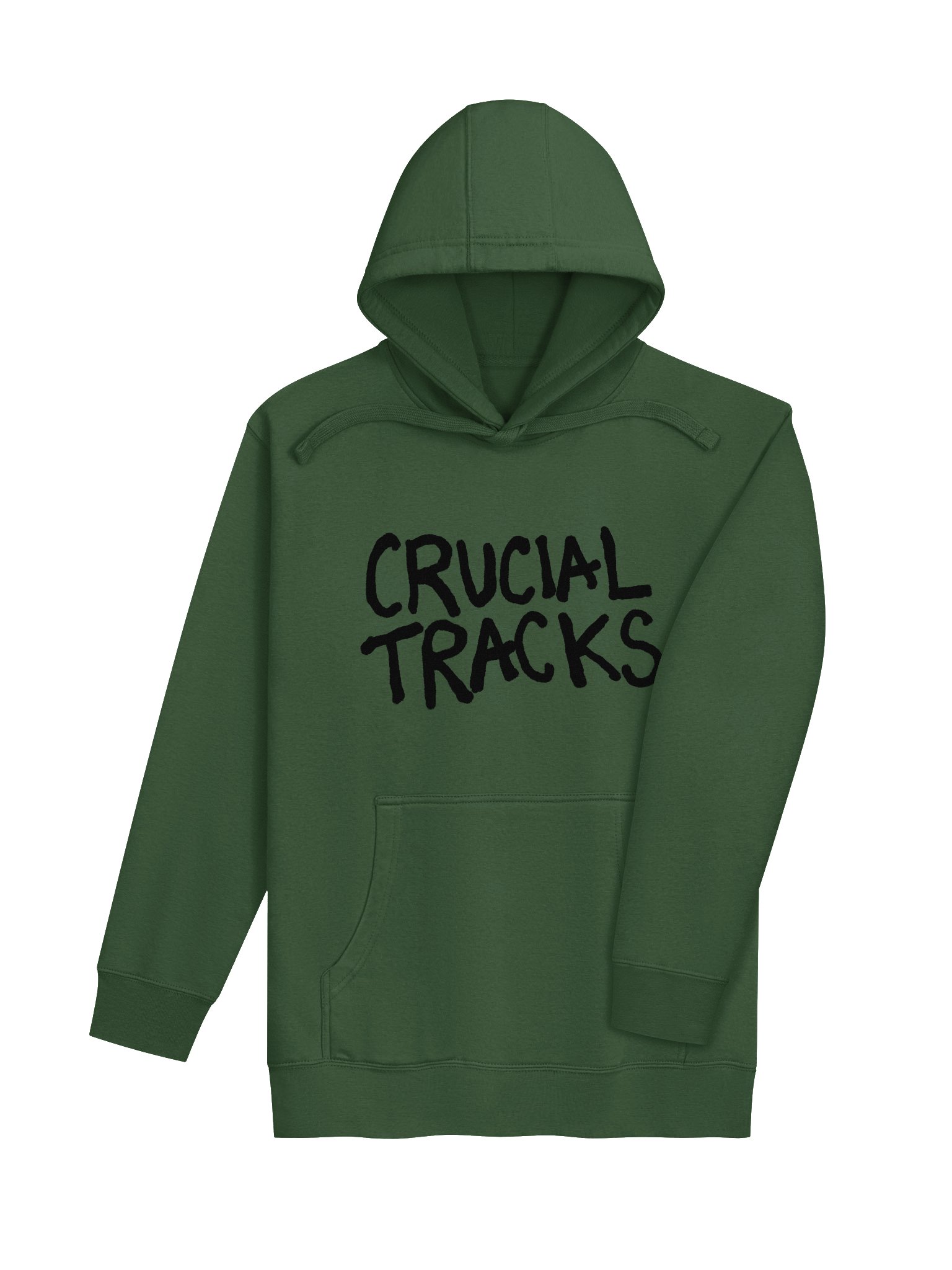 Crucial Tracks - "crucial threat" text logo homage product image (26)