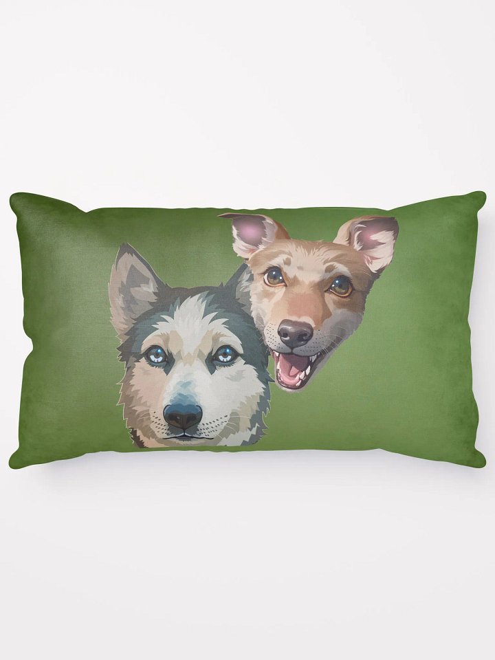 Luna and Mango Pillow product image (1)