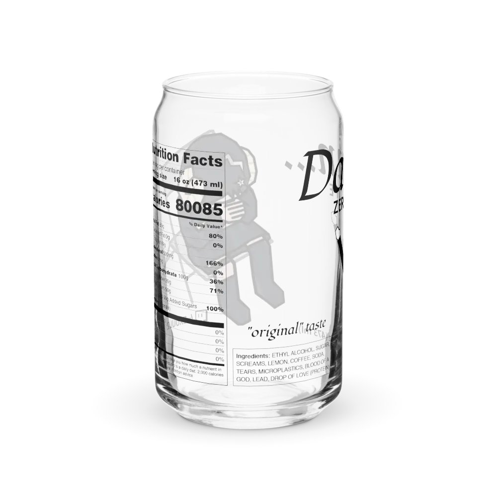 Damn... Can-Shaped Glass product image (4)