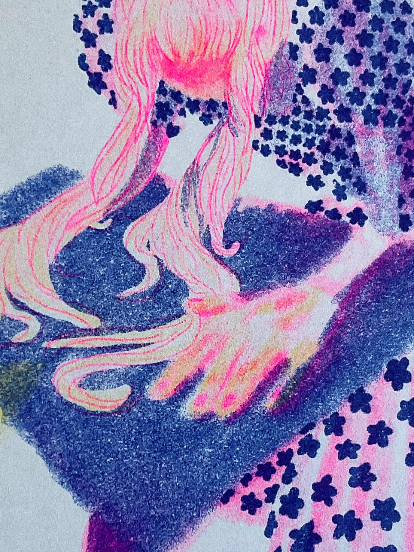 JUST A GIRL RISO PRINTS product image (3)